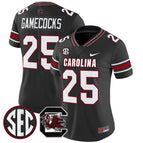 Black / #25 Gamecocks / S