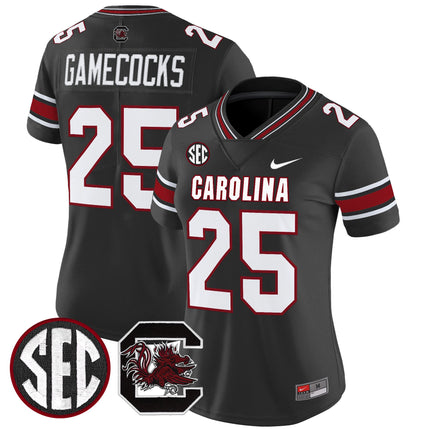 Women's South Carolina Gamecocks 'Rebrand 2026' Vapor Limited Jersey - All Stitched