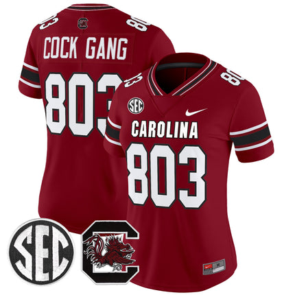 Women's South Carolina Gamecocks 'Rebrand 2026' Vapor Limited Jersey - All Stitched
