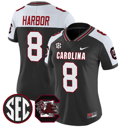 Women's South Carolina Gamecocks 'Rebrand 2026' Vapor Limited Jersey - All Stitched