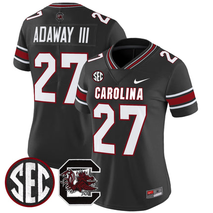Women's South Carolina Gamecocks 'Rebrand 2026' Vapor Limited Jersey - All Stitched