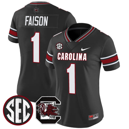 Women's South Carolina Gamecocks 'Rebrand 2026' Vapor Limited Jersey - All Stitched