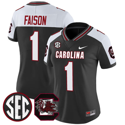 Women's South Carolina Gamecocks 'Rebrand 2026' Vapor Limited Jersey - All Stitched