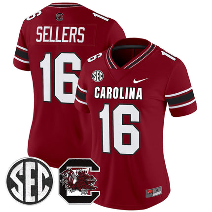 Women's South Carolina Gamecocks 'Rebrand 2026' Vapor Limited Jersey - All Stitched