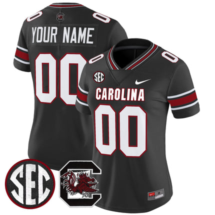 South Carolina Gamecocks 'Rebrand 2026' Vapor Limited Custom Jersey - All Stitched
