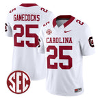 White / #25 Gamecocks / S