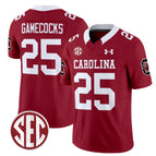Garnet / #25 Gamecocks / S