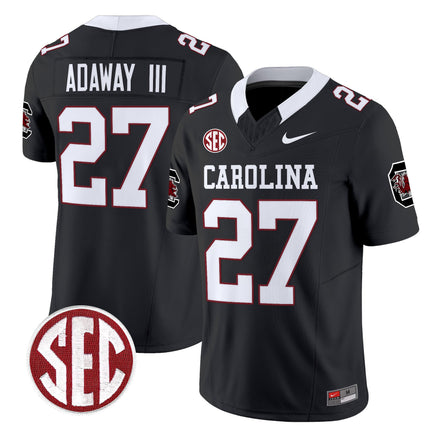 Men's South Carolina Gamecocks 1980 Throwback Vapor Limited Jersey – Rebrand 2026 – All Stitched