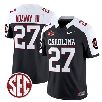 Men's South Carolina Gamecocks 1980 Throwback Vapor Limited Jersey – Rebrand 2026 – All Stitched