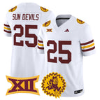 White / Sun Devils / S
