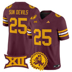 Maroon / Sun Devils / S