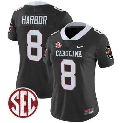 Women's South Carolina Gamecocks 1980 Throwback Vapor Limited Jersey – Rebrand 2026 – All Stitched