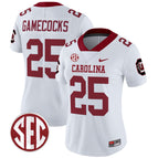 White / #25 Gamecocks / S