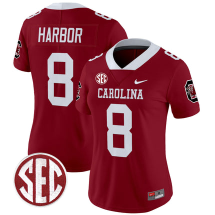 Women's South Carolina Gamecocks 1980 Throwback Vapor Limited Jersey – Rebrand 2026 – All Stitched