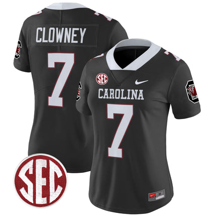 Women's South Carolina Gamecocks 1980 Throwback Vapor Limited Jersey – Rebrand 2026 – All Stitched