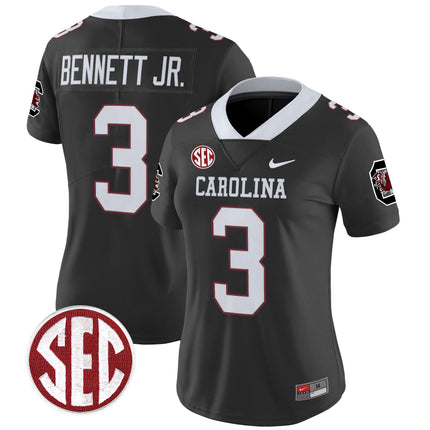 Women's South Carolina Gamecocks 1980 Throwback Vapor Limited Jersey – Rebrand 2026 – All Stitched