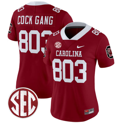 Women's South Carolina Gamecocks 1980 Throwback Vapor Limited Jersey – Rebrand 2026 – All Stitched