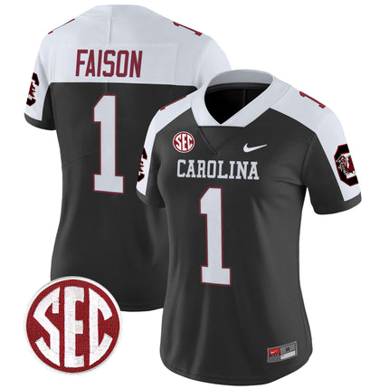 Women's South Carolina Gamecocks 1980 Throwback Vapor Limited Jersey – Rebrand 2026 – All Stitched