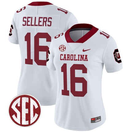 Women's South Carolina Gamecocks 1980 Throwback Vapor Limited Jersey – Rebrand 2026 – All Stitched