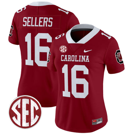 Women's South Carolina Gamecocks 1980 Throwback Vapor Limited Jersey – Rebrand 2026 – All Stitched