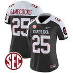 Black Alternate / #25 Gamecocks / S