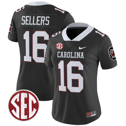 Women's South Carolina Gamecocks 1980 Throwback Vapor Limited Jersey – Rebrand 2026 – All Stitched