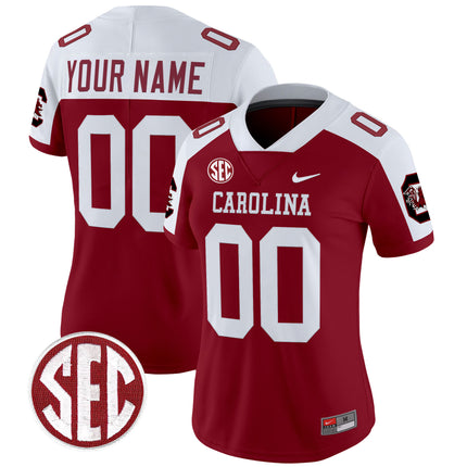South Carolina Gamecocks 1980 Throwback Vapor Limited Custom Jersey – Rebrand 2026 – All Stitched