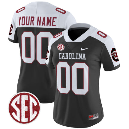South Carolina Gamecocks 1980 Throwback Vapor Limited Custom Jersey – Rebrand 2026 – All Stitched