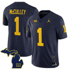Navy / Donaven McCulley / S