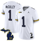 White / Donaven McCulley / S