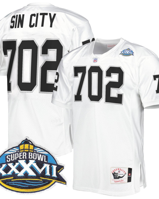 Men's Las Vegas Raiders Throwback Player Jersey - All Stitched