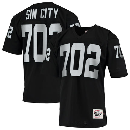 Men's Las Vegas Raiders Throwback Player Jersey - All Stitched
