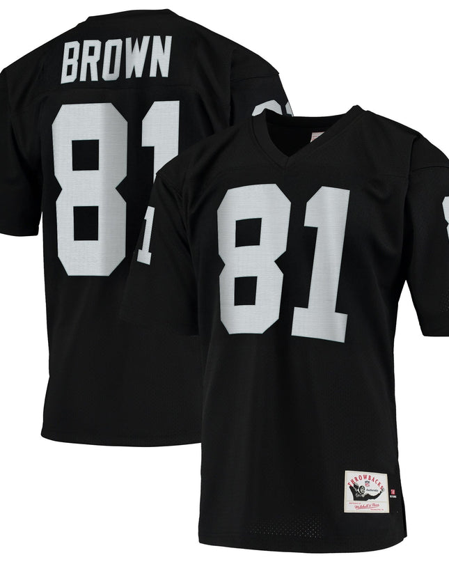 Men's Las Vegas Raiders Throwback Player Jersey - All Stitched