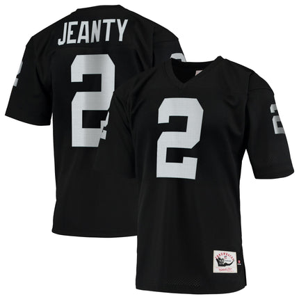 Men's Las Vegas Raiders Throwback Player Jersey - All Stitched