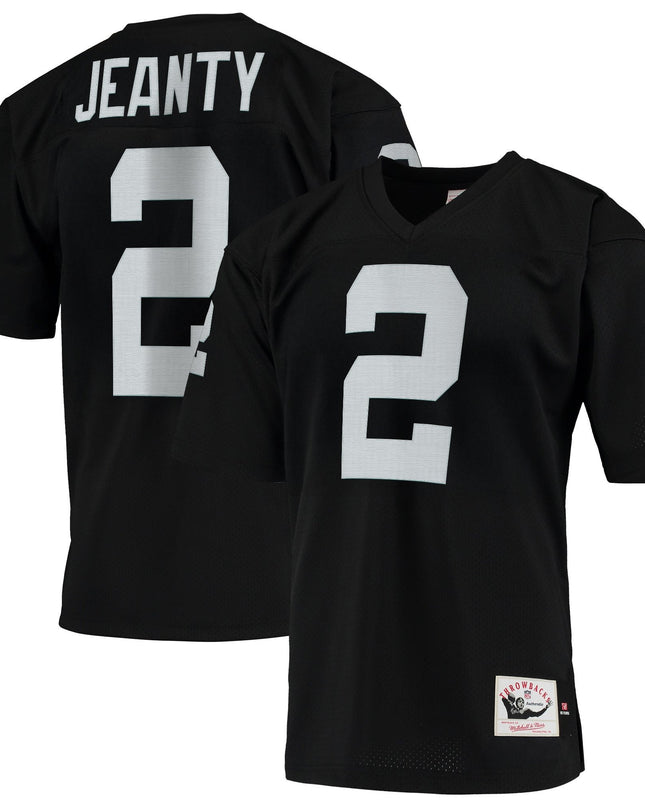 Men's Las Vegas Raiders Throwback Player Jersey - All Stitched