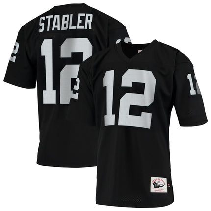 Men's Las Vegas Raiders Throwback Player Jersey - All Stitched