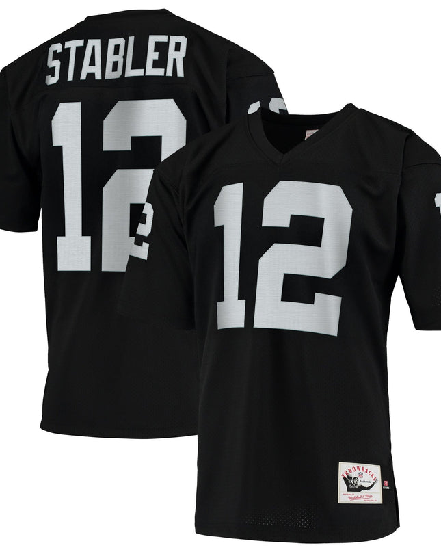 Men's Las Vegas Raiders Throwback Player Jersey - All Stitched