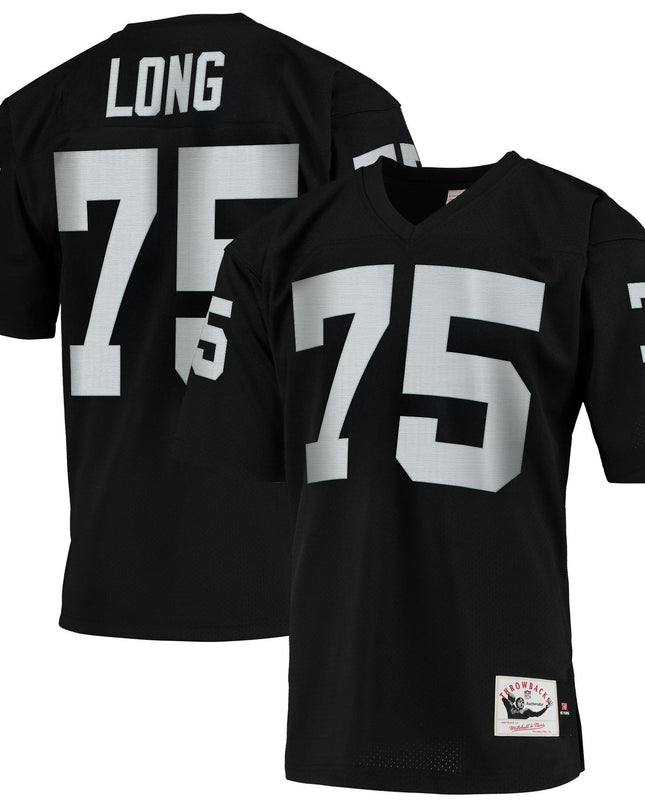 Men's Las Vegas Raiders Throwback Player Jersey - All Stitched