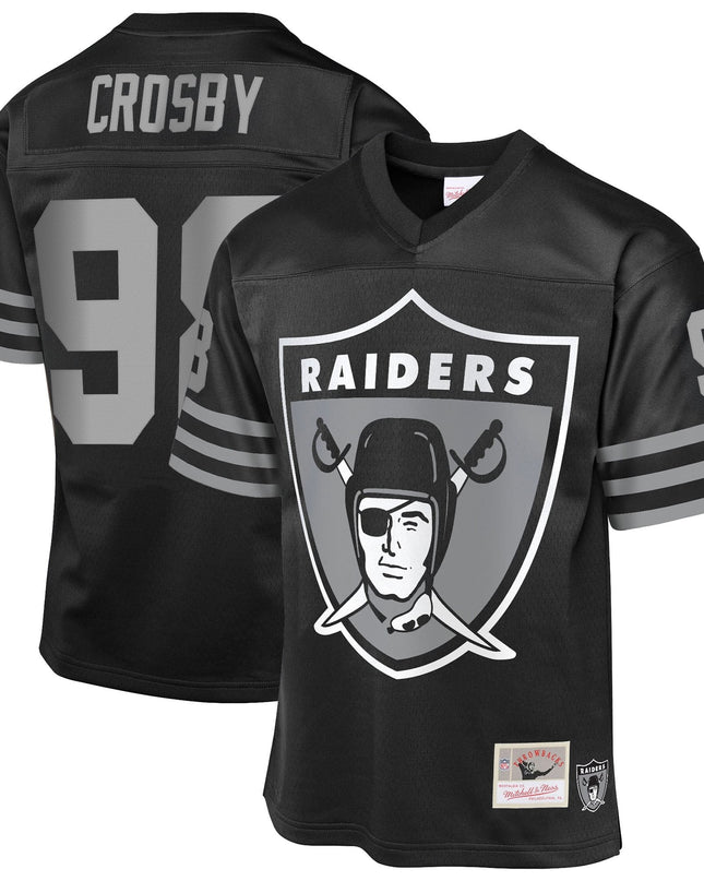 Men's Las Vegas Raiders Throwback Player Jersey - All Stitched