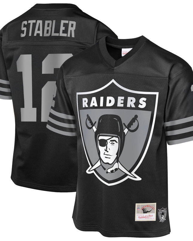 Men's Las Vegas Raiders Throwback Player Jersey - All Stitched
