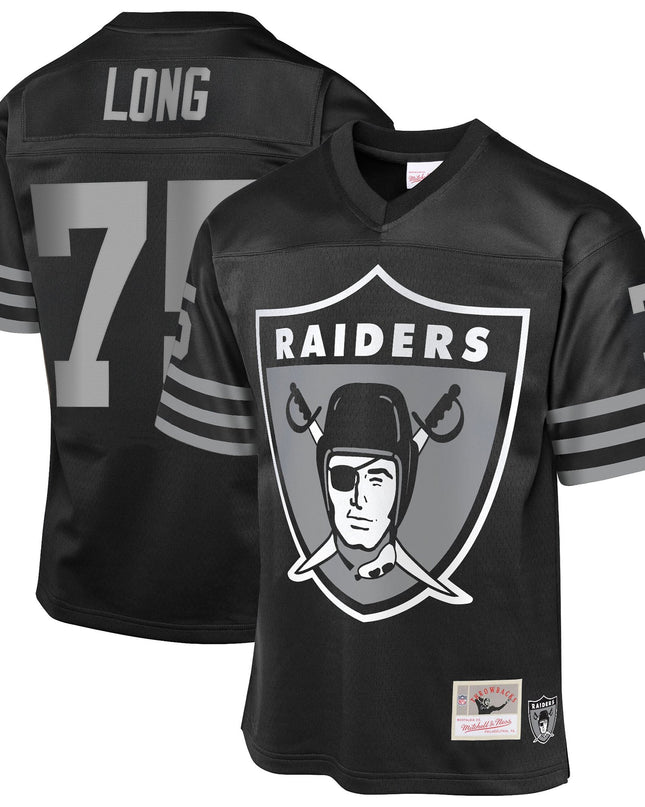 Men's Las Vegas Raiders Throwback Player Jersey - All Stitched