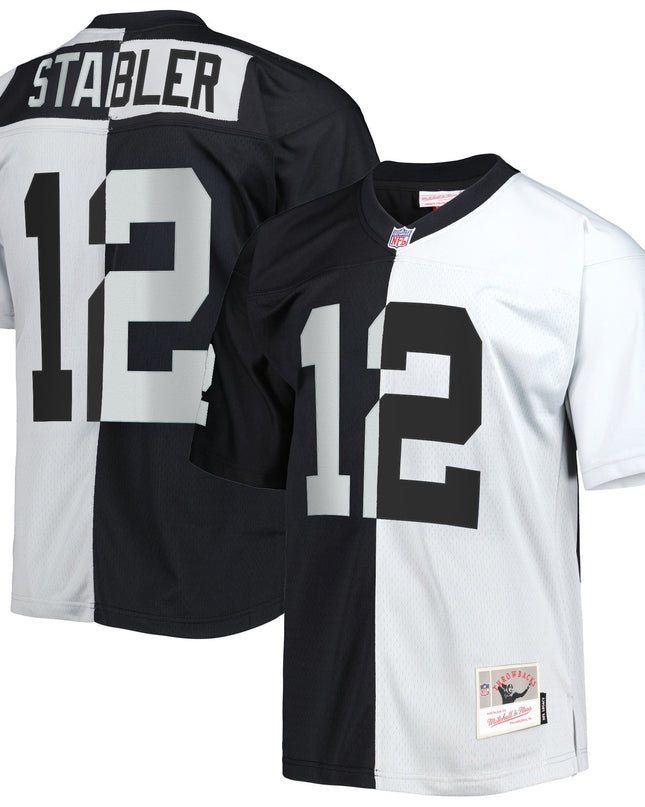 Men's Las Vegas Raiders Throwback Player Jersey - All Stitched