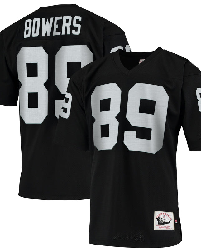 Men's Las Vegas Raiders Throwback Player Jersey - All Stitched