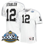 White / Ken Stabler / S