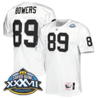 White / Brock Bowers / S