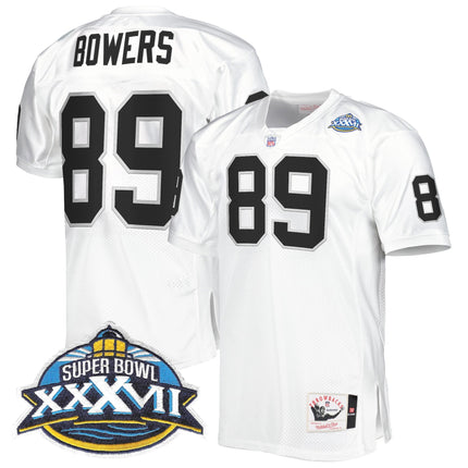 Men's Las Vegas Raiders Throwback Player Jersey - All Stitched