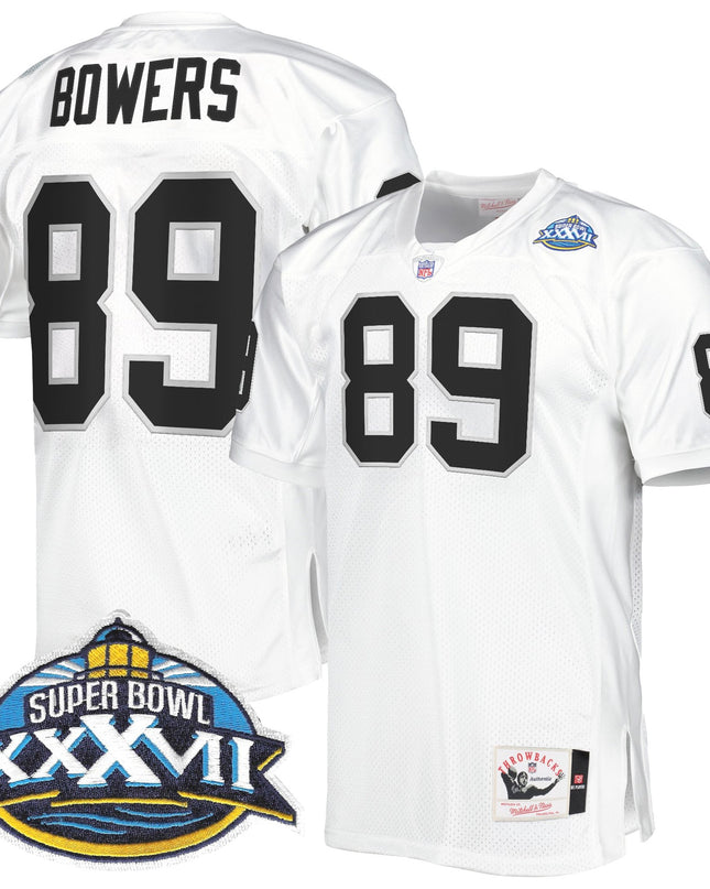 Men's Las Vegas Raiders Throwback Player Jersey - All Stitched