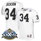 White / Bo Jackson / S