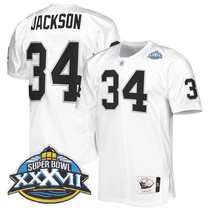 Men's Las Vegas Raiders Throwback Player Jersey - All Stitched