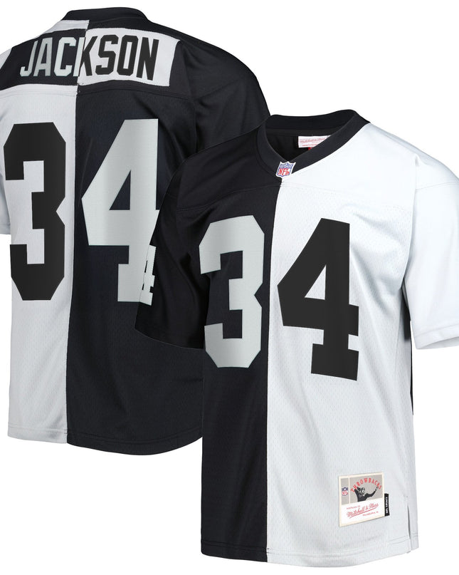 Men's Las Vegas Raiders Throwback Player Jersey - All Stitched